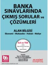 Banka Sınavlarında Çıkmış Sorular ve Çözümleri Alan Bilgisi